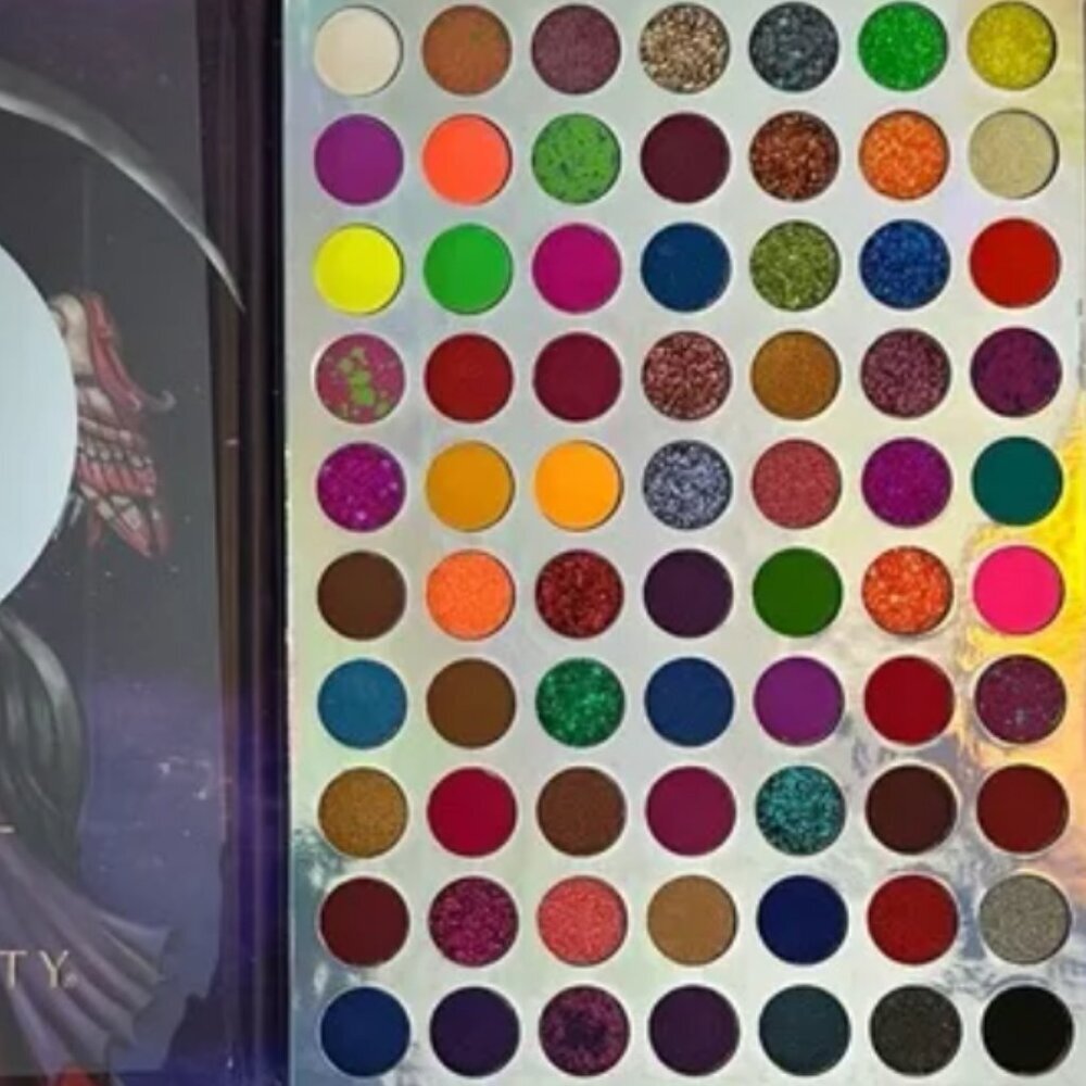 Xime BEAUTY - La Muerte 70-Color Pressed-pigment and Eyshadow Palette